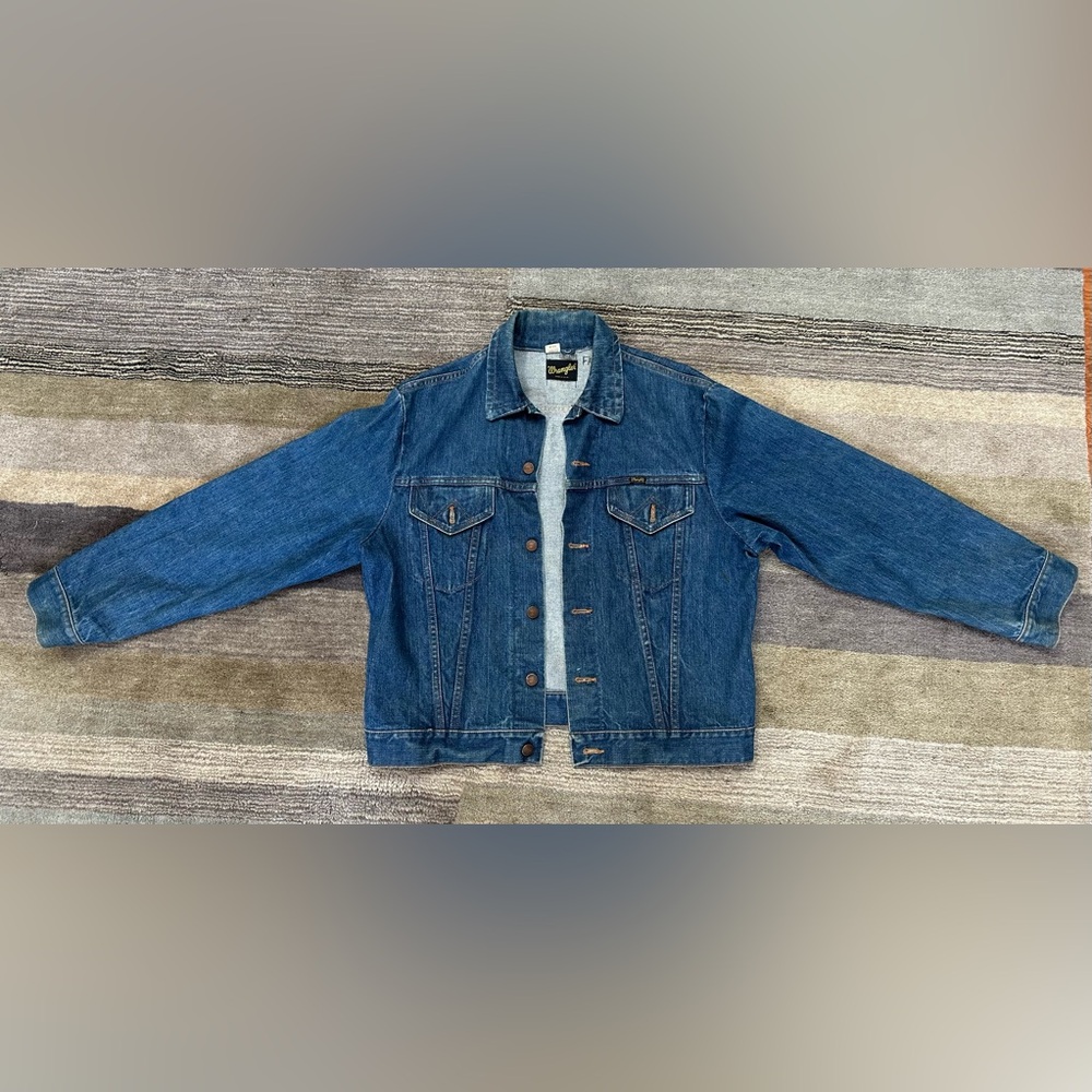 Vintage Wrangler Denim Jacket, Men’s
